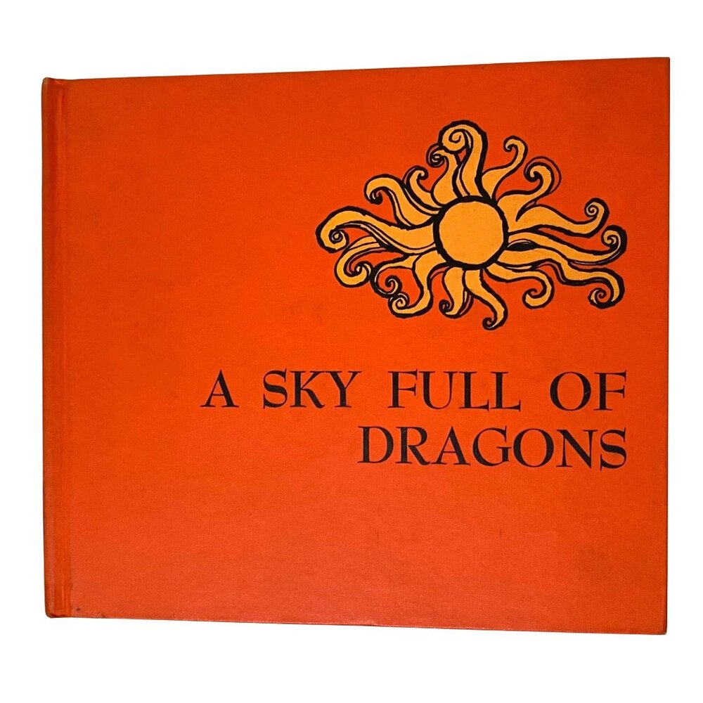 A‎ Sky Full of Dragons Hardcover Chinese Grandfather Magic Chest Kites Marbles